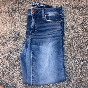 American Eagle Denim Blue Jeans